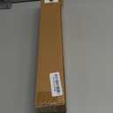 Ivilon Tension Curtain Rod - Hexagonal Spring Tension Rod for Windows or Shower, 16 to 24 Inch, Warm Gold