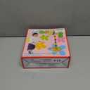 Ogrmar 18" Colorful Plastic Sport Ring Toss Game Set for Kids