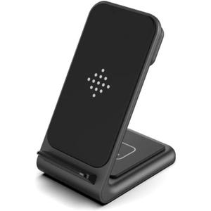 3 in 1 15W Charging Stand Fast Charger Dock Charging Dock Charger (Color : Black)
