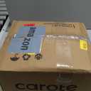 CAROTE Pots and Pans Set, Nonstick Cookware Set Detachable Handle, 19pcs Induction Kitchen Cookware Sets Non Stick with Removable Handle, RV Cookware Set, Oven Safe, Sage Green