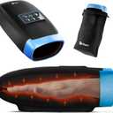 LifePro Legra Hand Massager with Heat and Compression - Finger, Wrist, and Palm Massager with 5 Modes - Pressure Point Therapy for Sensitive Hands, Relaxation, and Comfort