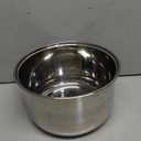 304 Stainless Steel Rice Cooker Inner Pot, Inner Bowl, Non-stick Replacement Pot, Durable & Universal Fit for Multi-cookers, Even Heating for Delicious Rice(4 L) (4.2 Quarts)