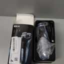 Electric Razor for Men, IPX7 Waterproof Shaver (Powder Blue)