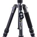 Vanguard VEO3GO235AB Compact Aluminum Travel Tripod with Ball Head, Monopod Option, Smart Phone Holder and Bluetooth Remote