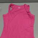 QINSEN Women's Sexy Sweetheart Neck Sleeveless T Shirts Double Lined Tees Slimming Fit Tops Size M