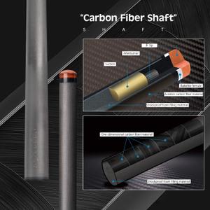 Part Of KONLLEN Carbon Fiber Pool Cue Stick,  (KL-05F)