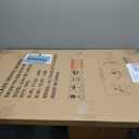 Glass Whiteboard Dry Erase Board - TANKEE Magnetic Glass White Board 36 x 24 Inches, Modern Large Frameless White Board for Wall, Office, Home, School, with Marker Tray, 3' x 2'