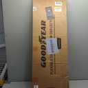 Goodyear Shatterproof in-Channel Window Deflectors for Ford F150 2015-2020 SuperCab (fit for Ford F250-F550 17-25) Rain Guards,Window Visors for Cars,Vent Deflector, Car Accessories, 4pcs - GY003419LP