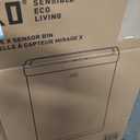 EKO Mirage X 80 Liter / 21.1 Gallons Motion Sensor Trash Can, Automatic Large Kitchen Trash Can Touchless, Stainless Steel