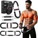 Twister Arm Trainer | Chest Workout Equipment Also for Biceps, Shoulders, Forearms, Back, Legs; Arm Chest Trainer for Men, Women, Beginners, Pros | 2 Spring Sets, 6 Resistance Levels