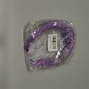 Mardi Gras Headband Accessories for Women Beaded NOLA Fleur De Lis Crown Mask Headband Jeweled Crystal Knotted Hairband Fat Tuesday Carnival Parade Mardi Gras Hair Accessories Outfits (Fleur De Lis 3)