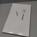 3 Pcs Large Angel Feather Wing Christmas Tree Decors White Angel Christmas Wing Ornaments with Aureole Headband and Faux Fur Ribbon Xmas Tree Topper Crafts for Home Wedding DIY