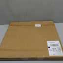 14x14 Frame Black With Mat 10x10 Solid Wood Picture Frames Wall Mounting (1 pack, 14x14 Inch)