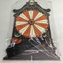 Poen Halloween Games for Adults Fortune Wheel Board Game Halloween Party Game Spinner Wheel Fortune Decor for Adults Carnival Party Game Casino Tabletop Supplies