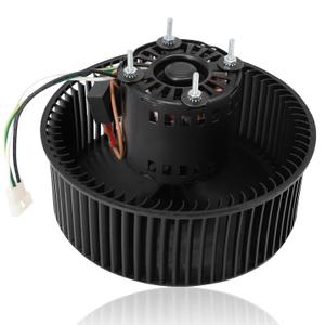 S97016621 Fan Motor Replacement Compatible with Broan Nutone QTR070, QTR070L, for Broan QTR080, QTR080F, QTR080L, QTRN080 99080568 Bathroom Exhaust Fan Replace 80 CFM