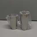 Boston Cocktail Shaker, 18oz & 28oz 2-Piece Tins, Professional Bar Shaker for Bartending, Cocktail Shakers, Essential Bar Tools for Mixing DrinksSliver (Silver)