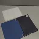 ProCase for iPad Pro 11 Inch Case 2022/2021/2020/2018(4th/3rd/2nd/1st Generation), iPad Pro 11" Slim Stand Hard Back Cover Shell Smart Folio Compatible with Penci/Support Auto Wake/Sleep -Navy