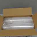 Turbo Bee 300 Pack 9oz Clear Plastic Cups Disposable Mouthwash Cups, Ideal for Whiskey, Drinking Tasting, Food Samples