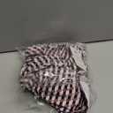 SUUKSESS Women One Piece Tummy Control Swimsuit Strapless Bandeau Bathing Suit (Medium, Geometric Patterns)