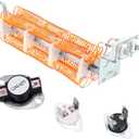 Dryer Heating Element Kit Compatible with may-tag Dryers PYE2300AYW PYET244AYW PYET344AYW PYE4557AYW PYE1000AYW PYE1000AZW PYE2000AYW PYE2000AZW PYE2200AKW PYE2200AYW PYE2200AZW PYE2300AZW PYE3200AYW