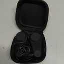 Swimming Headphones, Bone Conduction Design, IPX8 Waterproof, Underwater MP3 Player for Swimmers, Athletes, Water Sports, Diving, Drag and Drop MP3, AAC, M4a, FLAC Using PC or Mac Black