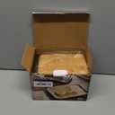 Rectangular Cake Stand,Cake Plate Server Platter with Lid,7" Wood Cake Stand with Glass Cover,Cupcake Display Plate,Sandwich Holder with Base, Donut Stand Dessert Stand