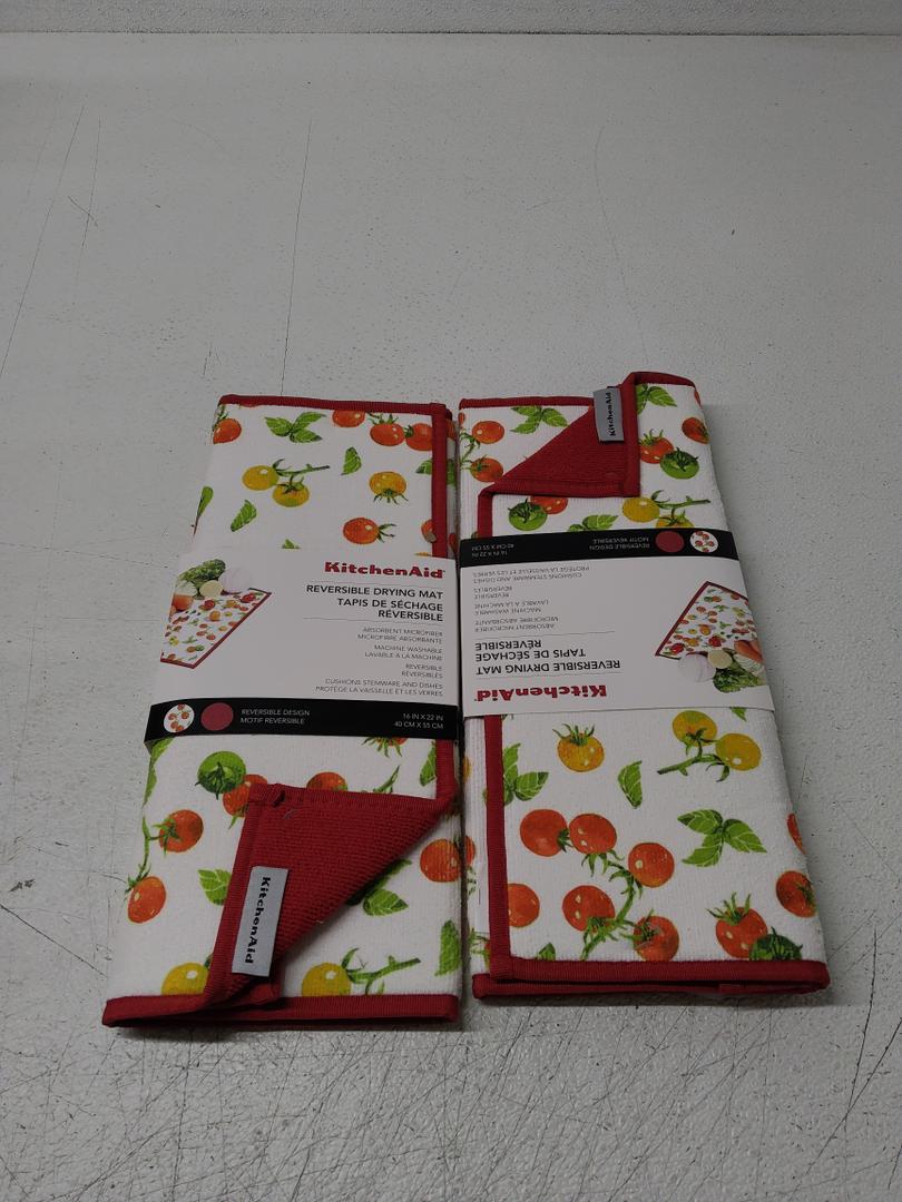 Kitchen Aid Drying Mat 16"/22" 2 Pack Kitchen Aid Drying Mat 16"/22" 2 Pack