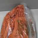 MIULEE Rust Throw Blanket 3D Ribbed Jacquard Fleece Flannel Velvet Plush Decorative Bed Blanket (Throw, 50" x 70") - Super Soft, Lightweight, Warm and Cozy for Couch Sofa