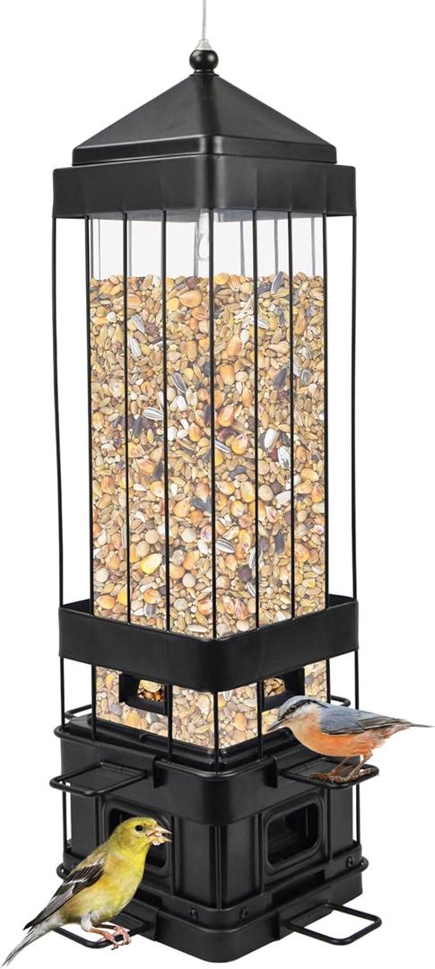 Nature's Way Bird Products SPCAGE-1 Squirrel Shield Advantage Cage Feeder