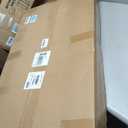 Mini Split Condenser Pad, 38"x18"x3" Mini Split Base Pad for 9000-36000 BTU Ductless, Anti‑Vibration Mini Split Pad for Outdoor, Shock Absorbing AC Pad and Floor Mounting Base for Heat Pump