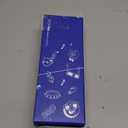 VANLINKER Hexagonal Trendy Polarized Sunglasses for women VL9696 (Light Brown Frame/Light Brown Lens)