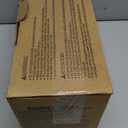 Baby Balance Bike for 1 Year Old Boys Girls, 10-24 Month Toddler Balance Bike, Baby Bike with No Pedal 4 Silence Wheels, First Ride on Toys with Adjustable Soft Seat, First Birthday Gifts (Brown)