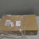 PLA 20 OZ Compostable Clear Plastic Disposable Iced Coffee Cups with Flat Lids, Biodegradable Cold Drinking To Go Coffee Cups for Party, Smoothie, Boba Tea, Slushy, Milkshake 50 Sets