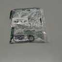 3D Pedometer for Walking with Removable Clip and Carabiner Simple Step Counter for Walking Accurate Clip On Step Tracker for Men Women Kids (Black)