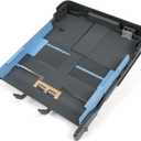 Printer Paper Input Tray Compatible with HP OfficeJet Pro 9010 9012 9015 9016 9019 9018 9010E 9016E 9015E 9018E 9013E 9110B 9125E, Anti-Tip & Jam-Proof Design