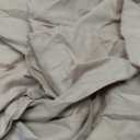 Pleated Bed Skirt Queen Size - 3 Sided Pleated Bed Skirt Queen - Ultra-Soft, Easy Fit with 18 Inch Tailored Drop - Hotel Quality, Wrinkle Free & Fade Resistant - For Women, Men, Kids and Teens - Cream