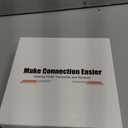 Wireless HDMI Transmitter and Receiver, HDMI Wireless Extender Portable 4k Plug & Play, Support 2.4/5GHz for Streaming Video and Audio to Monitor from Laptop/Pc/Tv Box/Projector