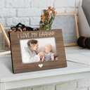 Granny Gifts Picture Frames 8X10, Grammy Gifts for Grandma Photo Frame, Mothers Day Birthday Grammy Gift from Grandkids Grandchildren, I Love My Granny Picture Frame for Tabletop Wall
