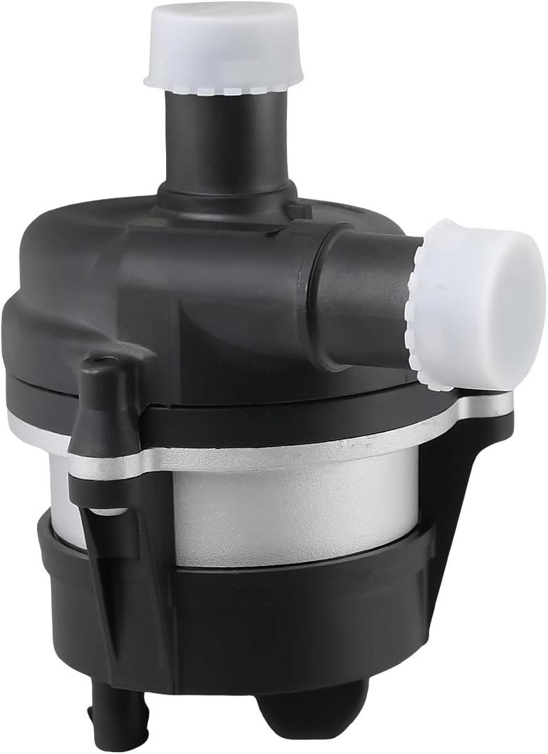 JDMON Engine Auxiliary Water Pump Replacement for 68290300 68290300AA Replacement for Jeep Wrangler JL 2.0L L4 2018 2019 2020 2021 2022 2023 2024 Coolant Water Pump