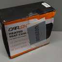 Heated Seat Cover 22 Wide with Fast Heat Large Size Warmer for Winter