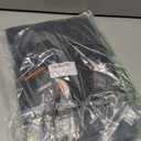 TACVASEN Women's 5" Hiking Cargo Shorts Lightweight UPF 50+ Quick Dry Athletic Shorts with Pockets Golf Outdoor Summer (Black, XXL)