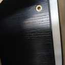 HOOBRO Bar Stools, Set of 2 Bar Chairs, 23.6 Inch Saddle Stools, Kitchen Counter Stools with Footrests, Industrial for Dining Room, Kitchen, Counter, Black BB02MD01