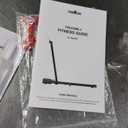 THERUN Walking Pad, 2 in 1 Foldable Treadmills for Home, 2.5HP Under Desk with Handle Bar, 16" Widened Running Belt, with Remote Control (Silver)