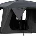 Vidalido 8-10 Person Camping Tent with 3 Door 2 Room Large Family Cabin Tents, Double Layer Waterproof Portable Glamping Tent, Big Tents for Outdoor Picnic Camping Hiking and Family Gathering