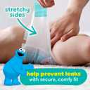 Pampers Diapers - Baby Dry - Size 1, 44 Count, Absorbent Disposable Infant Diaper 