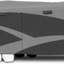ADCO 52246 Designer Series SFS Aqua Shed Travel Trailer RV Cover - 31'7 Inch - 34', Gray