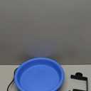 Deck Mounted Bird Bath for Outside, Detachable Plastic Birdbath & Birdfeeder Bowl with Adjustable Metal Clamp, Easy to Clean & Install Bird Baths for Railing Balcony Fence Garden Decor (Blue)