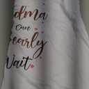 Baby Bear Baby Shower Spring Grandma Bearly Wait Baby Girl T-Shirt, M