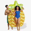 Hot Tropics float 71in L x 47 in W x 10in.