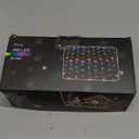 AWQ 200 LED 9.8ft x 6.6ft String Net Mesh Lights 8 Modes for Christmas Wedding Party Home Garden Lawn Bushes Indoor Outdoor Decor (Multicolor)